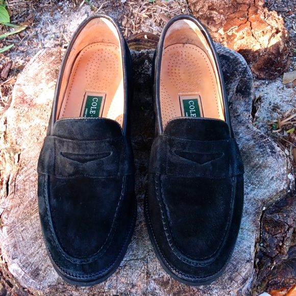 COLE HAAN Cole Haan Men's Pinch Grande Suede Penny Loafer - Picture 4 of 16